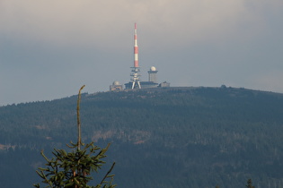 Zoom auf den Brockengipfel