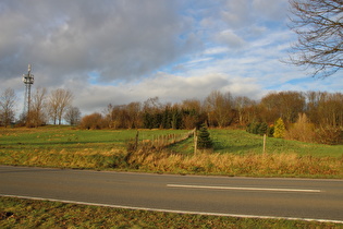 Blick von Süden auf den Heisterberg