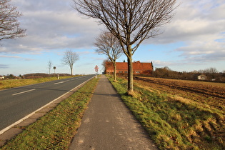 Kollrothshöhe, Westrampe, Blick nach Osten, …