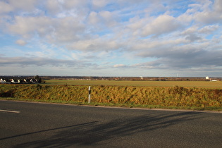 … Blick nach Nordwesten in die Norddeutsche Tiefebene …