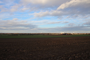 zwischen Harenberg und Döteberg, Blick nach Nordosten