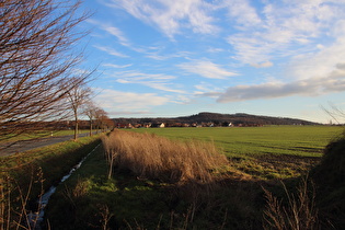 westlich von Northen, Blick zum Benther Berg …