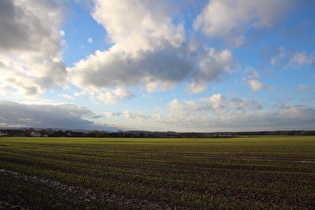 Blick über Northen zum Stemmer Berg