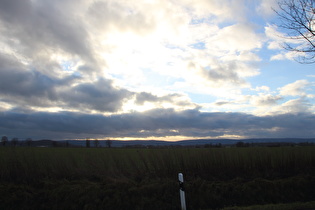 westlich von Northen, Blick zum Deister