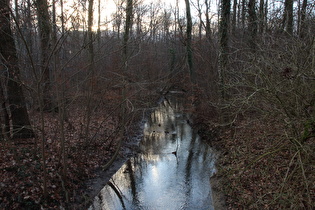 … und Blick flussabwärts