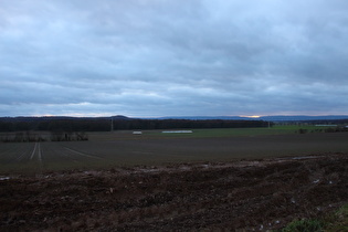 Kollrothshöhe, Westrampe, Blick zum Deister