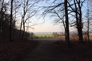 Benther Berg, Westhang, Blick nach Westen