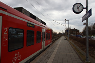 Tourstart unter Wolken in Barsinghausen