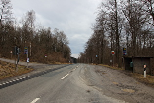 Nienstedter Pass, Passhöhe, Blick nach Nordosten