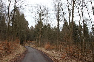 Bierweg, obere Kehre