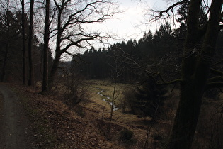 … und Blick talaufwärts