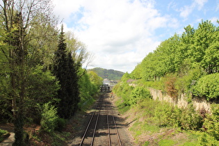 … und Blick nach Westen