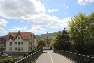 Blick über die Brücke nach Süden