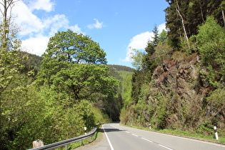 etwas weiter oben, Blick nach Nordwesten