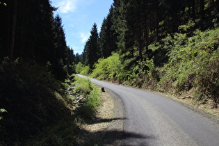 Talenge im Abzuchttal, Blick talaufwärts