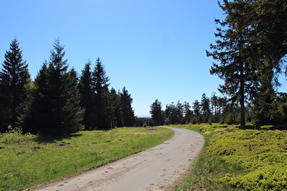 Blick nach Südwesten