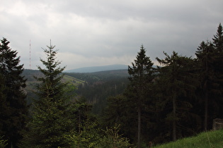 Blick zum Brocken