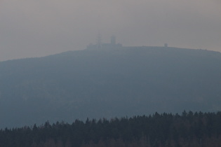 Zoom auf den Brockengipfel