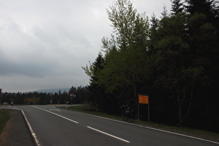 Torfhaus, westlicher Ortseingang