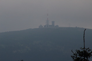 Zoom auf den Brockengipfel