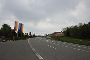 Blick auf Torfhaus