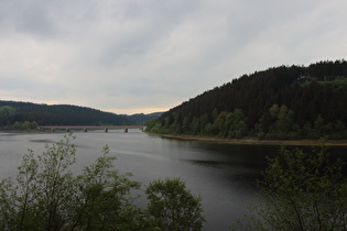 Blick auf die Weißwasserbrücke