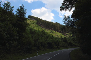 im Drängetal, Blick talaufwärts