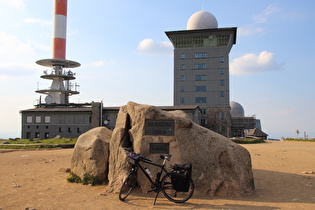 "Dach der Tour": Brocken