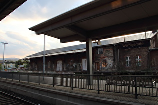 Tourende in Wernigerode