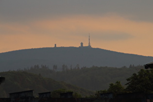 Zoom auf den Brocken