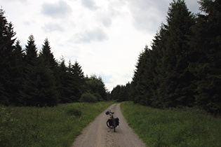 erster Sattelpunkt: Große Wulpke; Blick nach Süden …