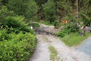 Furt im Grumbachtal, Blick talaufwärts