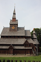 die Stabkirche in Hahnenklee