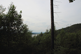 Abfahrt nach Goslar, Blick nach Nordwesten