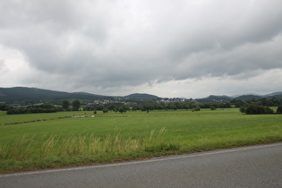 … und Blick ins Ruhrtal flussaufwärts