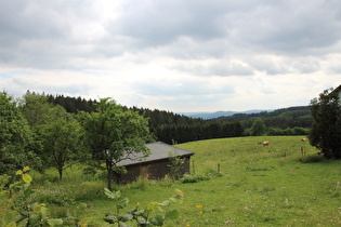 Blick von Wörden nach Südwesten