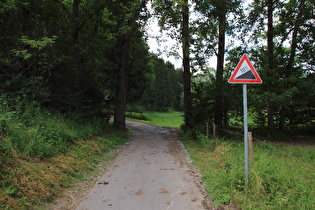 bei Müllen noch ein paar Prozente zum Bahnradweg