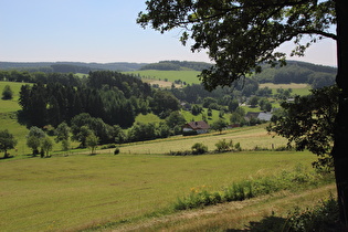 noch etwas weiter östlich, Blick auf Mittelneger …