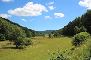 … und Blick talaufwärts