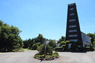 "Dach der Etappe": Rhein-Weser-Turm