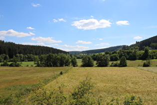 Blick ins Edertal talaufwärts