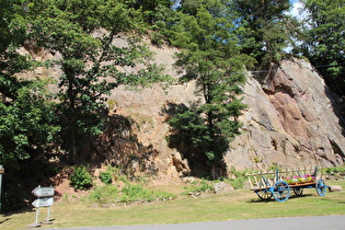 der Kapplerstein in Aue