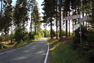 die Straße wäre die bessere Wahl gewesen