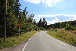 … und Blick nach Südwesten