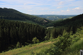 Blick ins Lennetal talabwärts