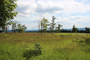 … und Blick nach Südosten