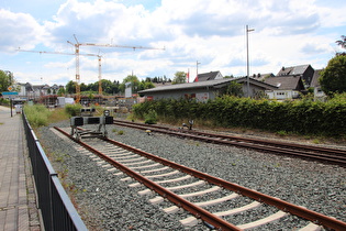 ein Endpunkt für die Bahn …