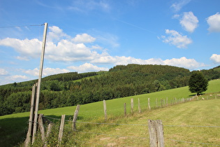 Blick zum Istenberg