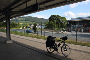 Tourende in Olsberg