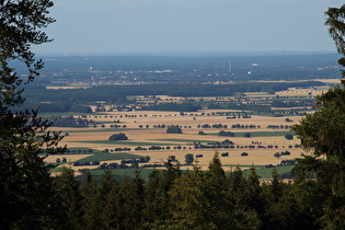 Zoom in die Norddeutsche Tiefebene